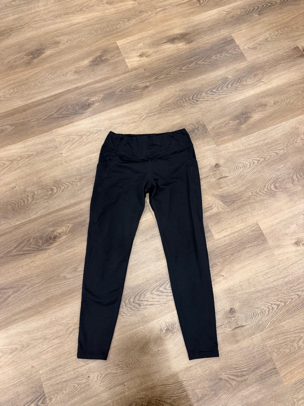 Baleaf Black High-Waist Workout Leggings
